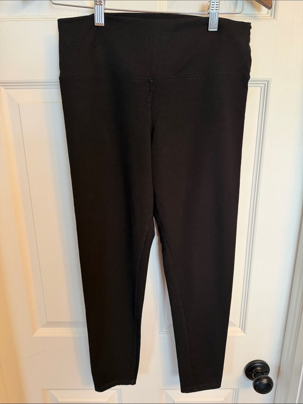 Province of Canada Black Leggings